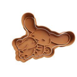 Cinnamoroll con Bebe Cortador de Galletas STL