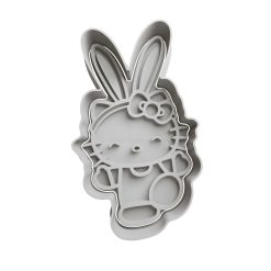 Hello Kitty Pascua Cortador de Galletas STL 3