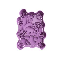 Hello Kitty Pascua Cortador de Galletas STL 2