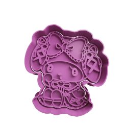 My Melody Dama Antigua Cortador de Galletas STL