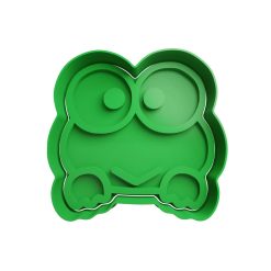 Keroppi Cortador de Galletas STL 2