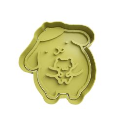 Pompompurin con Hamster Cortador de Galletas STL