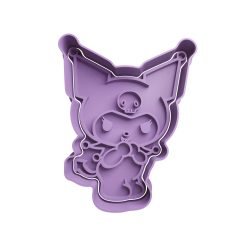 Kuromi Cortador de Galletas STL