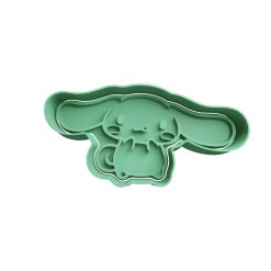 Cinnamoroll Cortador de Galletas STL