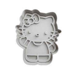 Hello Kitty Cortador de Galletas STL 2