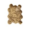 Hello Kitty Pascua Cortador de Galletas STL 4
