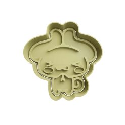 Cinnamoroll Feliz Cortador de Galletas STL