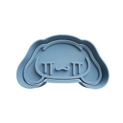 Cinnamoroll Llorando Cabeza Cortador de Galletas STL