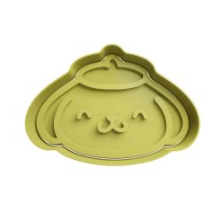 Pompompurin Cabeza Cortador de Galletas STL