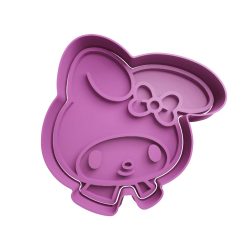 My Melody cabeza Cortador de Galletas STL