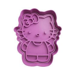 Hello Kitty Cortador de Galletas STL