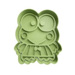 Keroppi Cortador de Galletas STL
