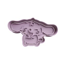 Cinnamoroll con Osito Cortador de Galletas STL