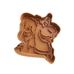 Scooby Doo y Shaggy Cortador de Galletas STL