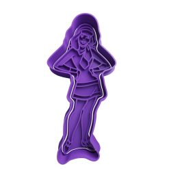 Daphne Blake Cortador de Galletas STL