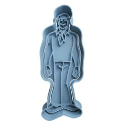 Fred Jones Cortador de Galletas STL