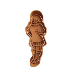 Vilma Dinkley Cortador de Galletas STL