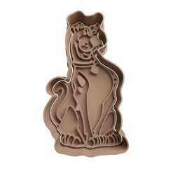 Scooby Doo Cortador de Galletas STL