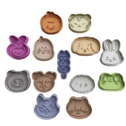 Set Seventeen Cortador de Galletas STL