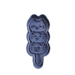 Dango OCL Cortador de Galletas STL
