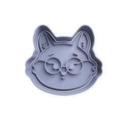 Foxdungee Cortador de Galletas STL