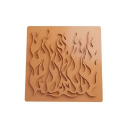 Texturizador Fuego STL