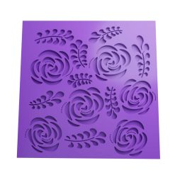 Texturizador Flores STL