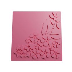 Texturizador Flores STL