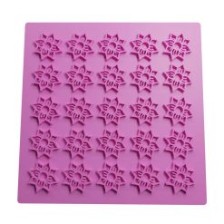 Texturizador Flores STL