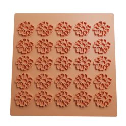 Texturizador Flores STL