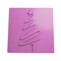 Texturizador Arbol de Navidad STL